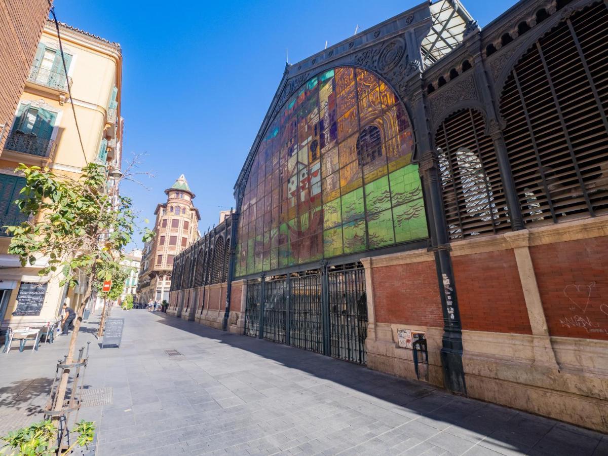 Cubo'S Apartamento Atocha With Optional Parking Malaga Luaran gambar