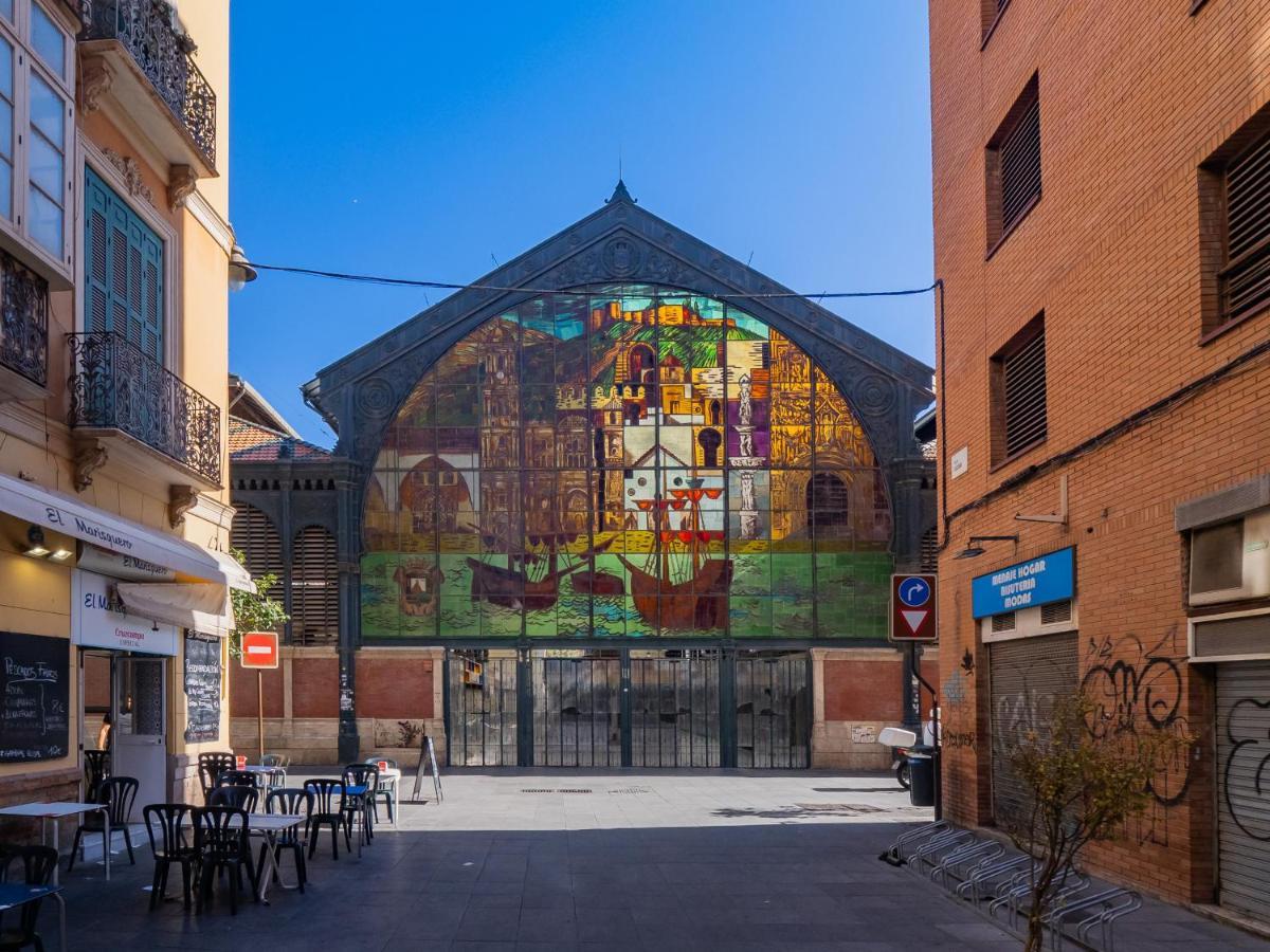 Cubo'S Apartamento Atocha With Optional Parking Malaga Luaran gambar
