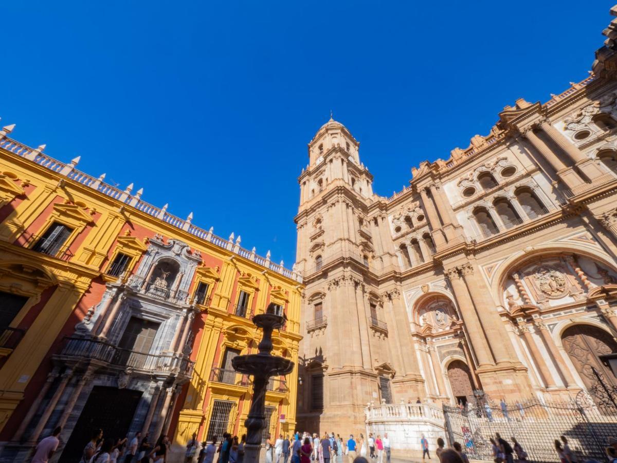 Cubo'S Apartamento Atocha With Optional Parking Malaga Luaran gambar