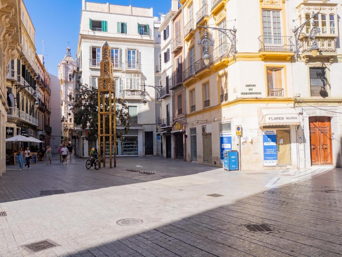 Cubo'S Apartamento Atocha With Optional Parking Malaga Luaran gambar