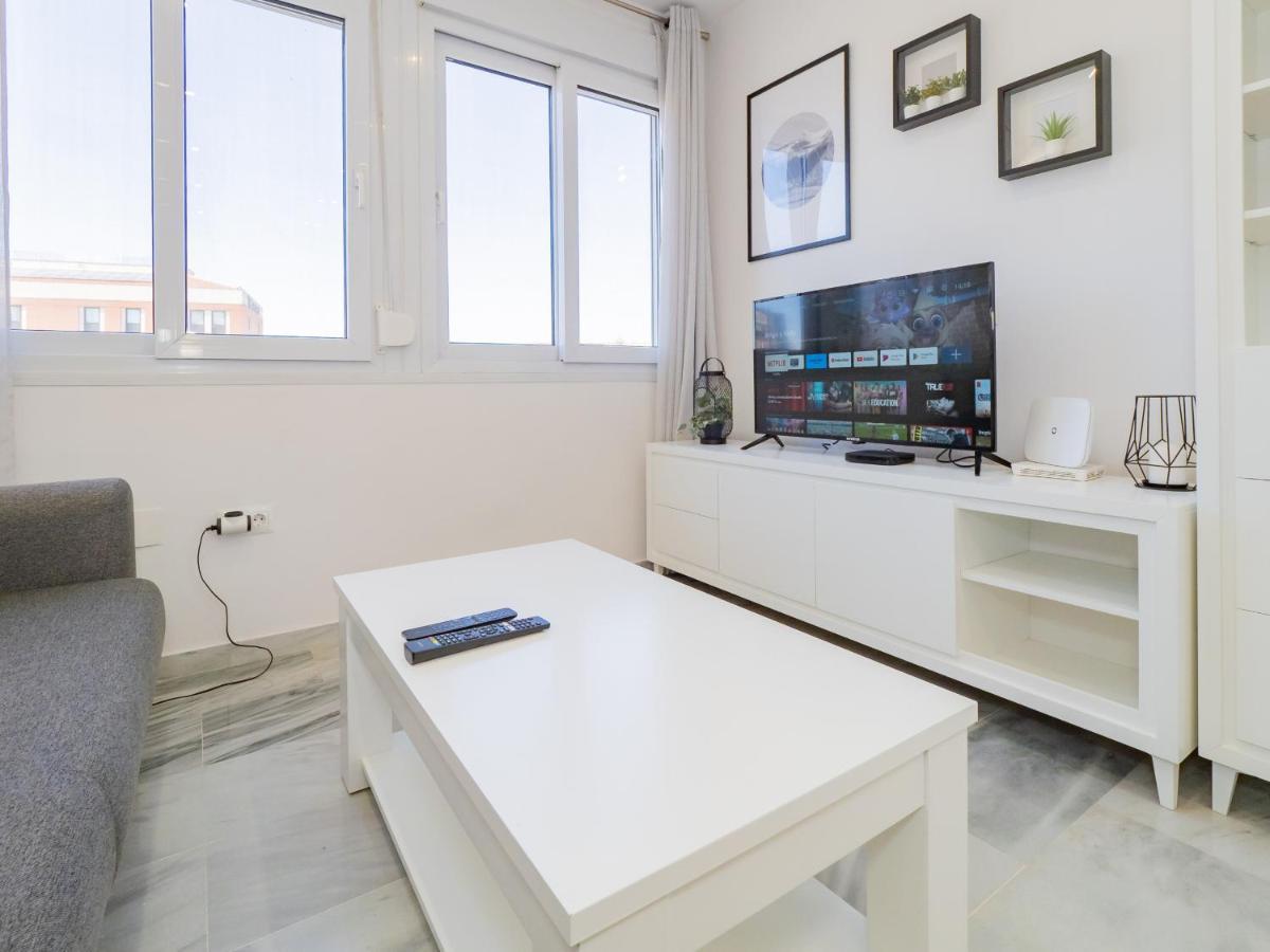 Cubo'S Apartamento Atocha With Optional Parking Malaga Luaran gambar