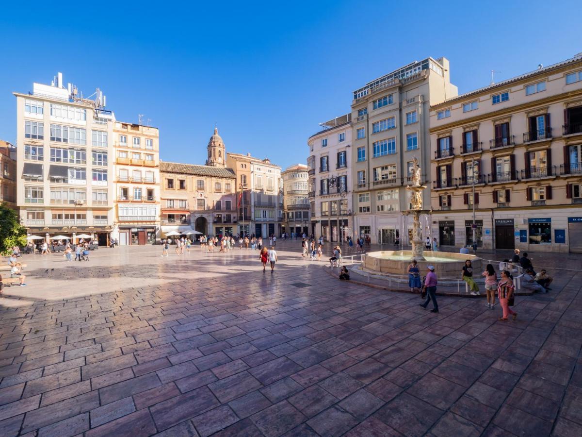 Cubo'S Apartamento Atocha With Optional Parking Malaga Luaran gambar