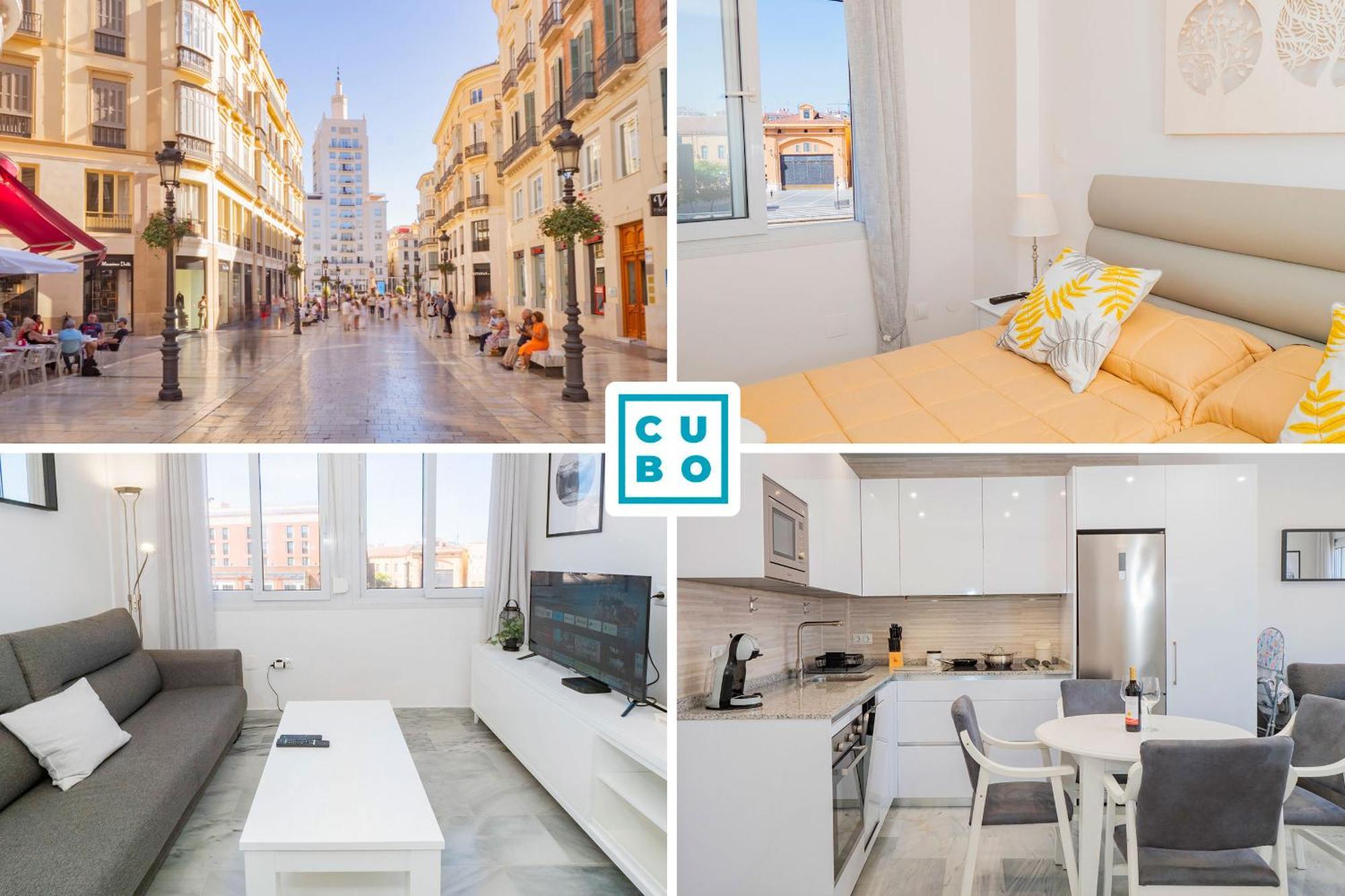 Cubo'S Apartamento Atocha With Optional Parking Malaga Luaran gambar